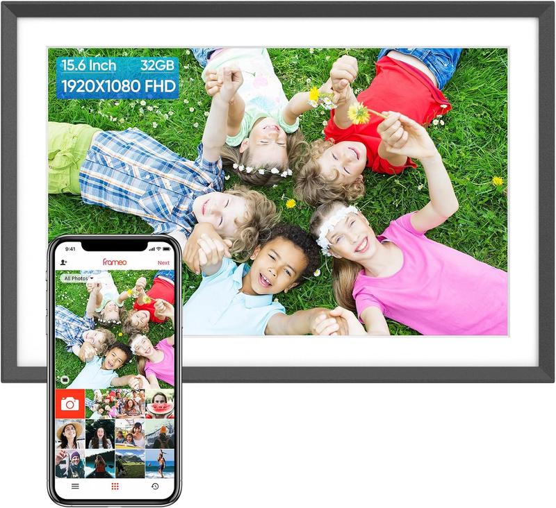 ARZOPA Digital Picture Frame 15.6