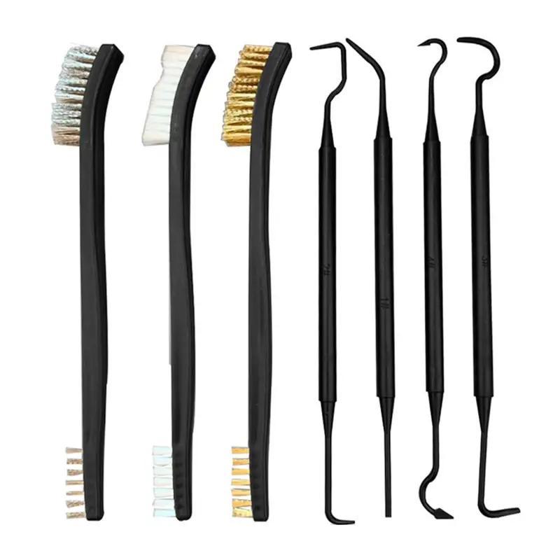 Car Cleaning Brush Set, Multifunctional Car Cleaning Tool Kit, Double Headed Brush Set, Professional Car Wash Accessories