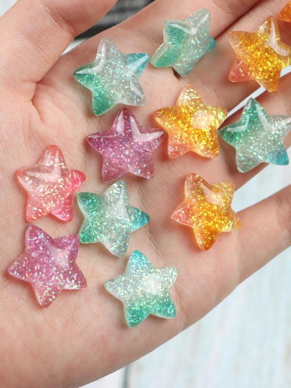 Star Shaped Resin Mini Trinket, Encouragement Greeting Gifts, Birthday Wedding Party Gift, Unique Birthday, Back to School, , Christmas Gifts As Halloween Gift