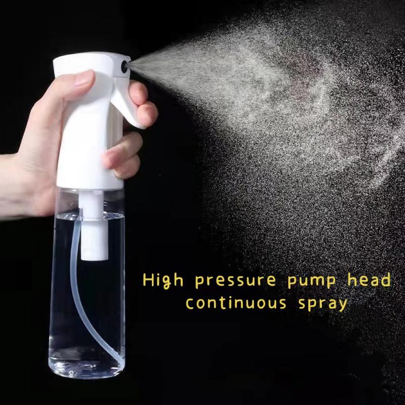 2 count Sprayer Continuous Hair Water Ultra Fine Spray Bottle Propellant Free for cleaning, gardening, 7.04 oz   200 ml bisphenol Organiser Canister