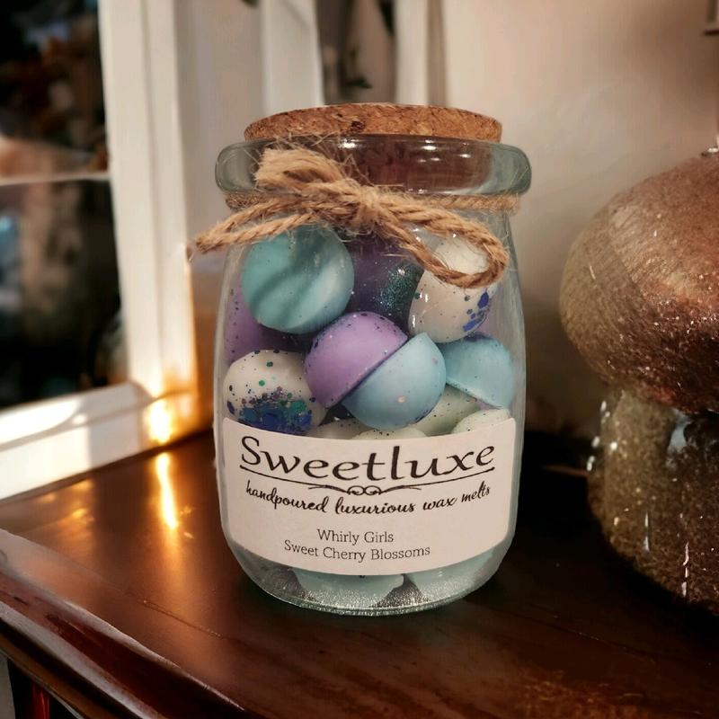 Sweetluxe Wax Melt Jars 35 Count Scented Freshener Aroma Candle