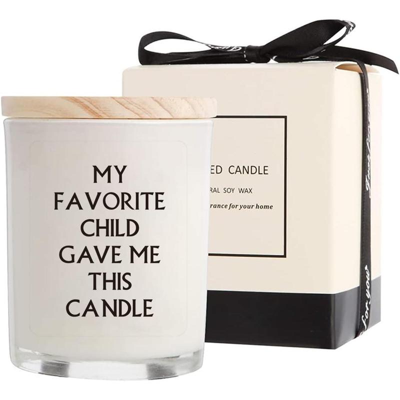 Gifts for Mom from Daughter Son - Best Gifts, Funny Birthday & Mothers Day & Thanksgiving & Christmas Gifts, Lavender Candles(5.8oz)