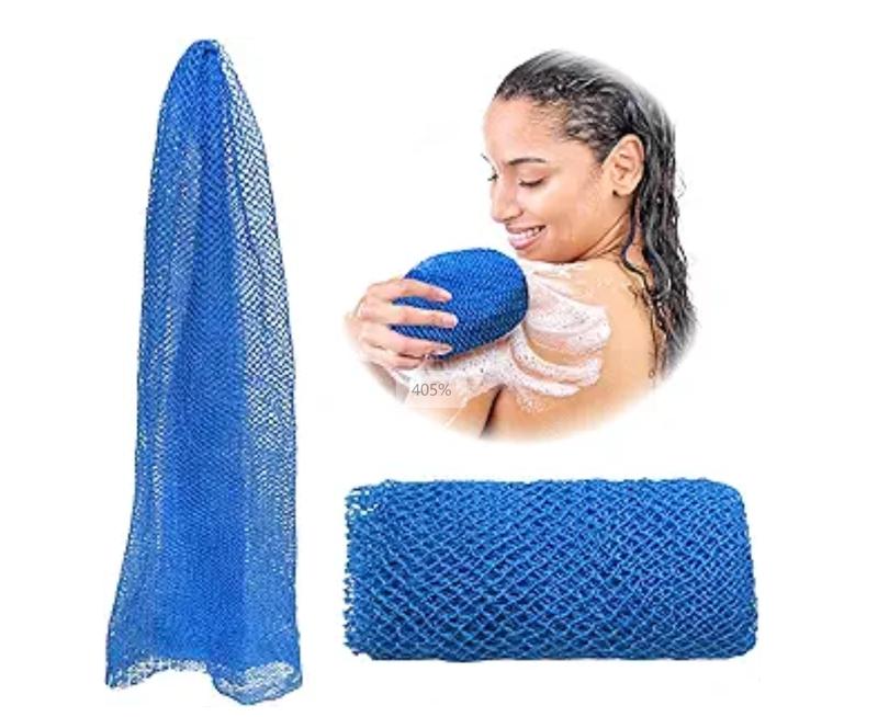 African Exfoliating Mesh Sponge from Nigeria.African Exfoliating Mesh Sponge Set,African Exfoliating Net Sponge Bath Soap Tool Waterproof Personal Lightweight Cleaning Absorbent