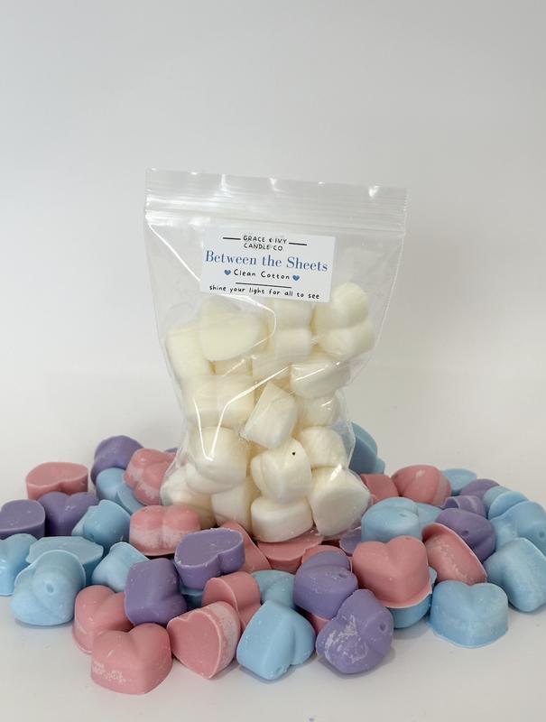 Medium Wax Melt Heart Tart Bag