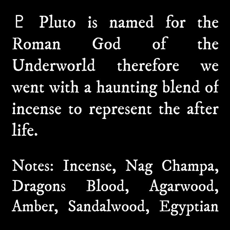 Pluto - Incense, Black Agar, Dragons Blood - Rollerball Perfume Oil