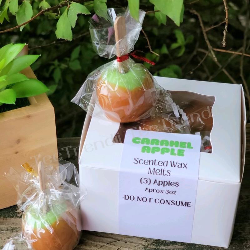 Caramel Apple Wax Melts