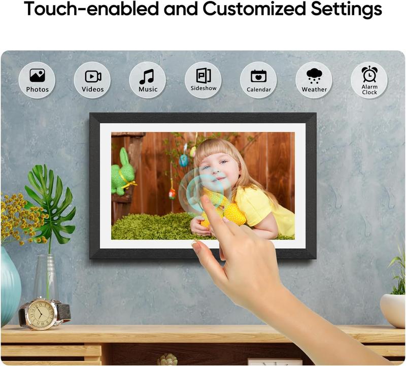 ARZOPA Digital Picture Frame 15.6