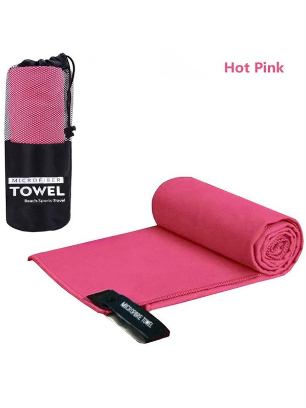 Outdoor Sports Quick Drying Towel for Spring, Summer Ultra-fine Fiber Fitness Towel for Basketball Football Outdoor Camping Hiking Swimming Beach Tennis Pickleball, Sports Quick Drying Towel for Women & Men, Sports Accessories, Fallfreshness