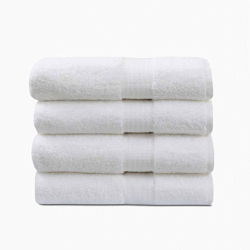 True Classics 4pk Bath Towel Set