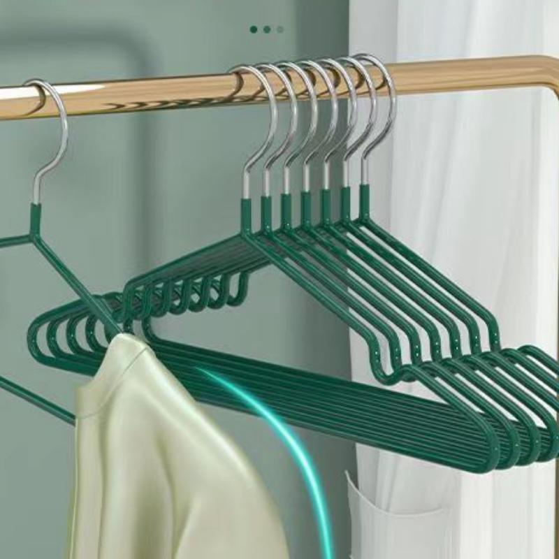 Stainless Steel Clothes Hanger, 3 Counts Non-slip Clothes Hanger, Durable Clothes Hanger for Home, Clothes Organizer, Home Organizer