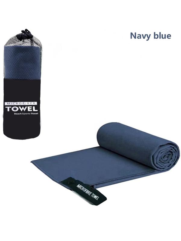 Outdoor Sports Quick Drying Towel for Spring, Summer Ultra-fine Fiber Fitness Towel for Basketball Football Outdoor Camping Hiking Swimming Beach Tennis Pickleball, Sports Quick Drying Towel for Women & Men, Sports Accessories, Fallfreshness