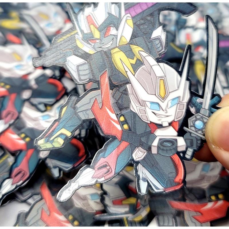 Drift or Deadlock Sticker MTMTE Transformers