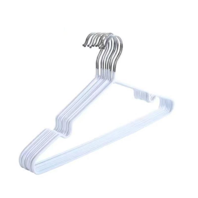 Stainless Steel Clothes Hanger, 3 Counts Non-slip Clothes Hanger, Durable Clothes Hanger for Home, Clothes Organizer, Home Organizer