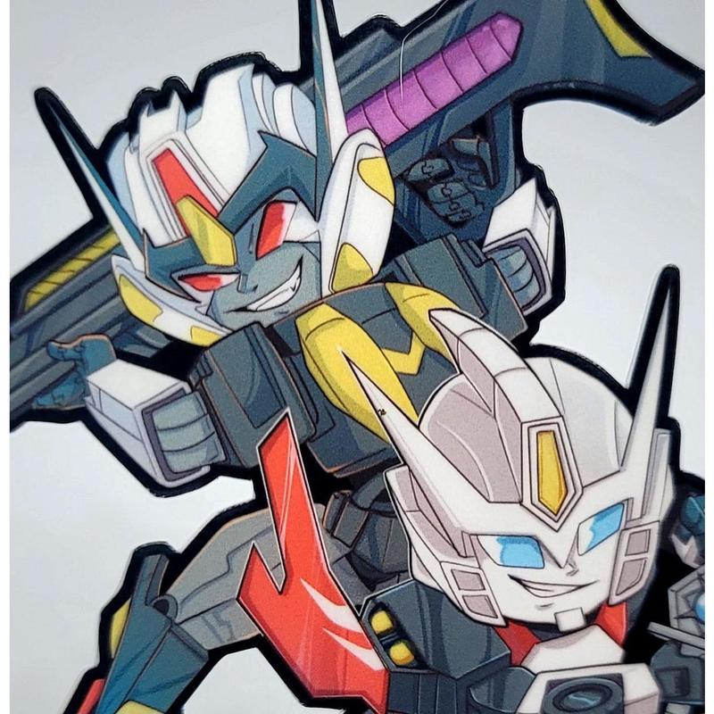 Drift or Deadlock Sticker MTMTE Transformers