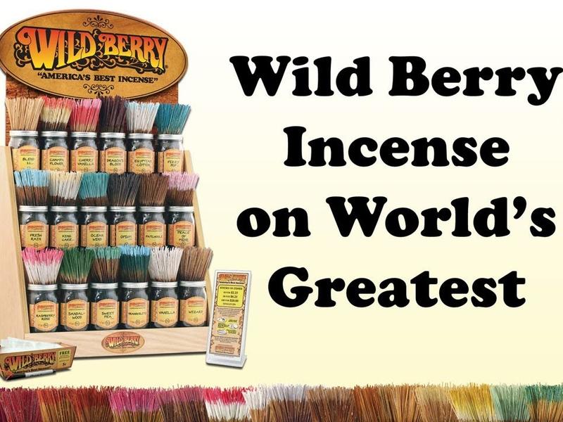 Wild berry Incense 40 Sticks, 11