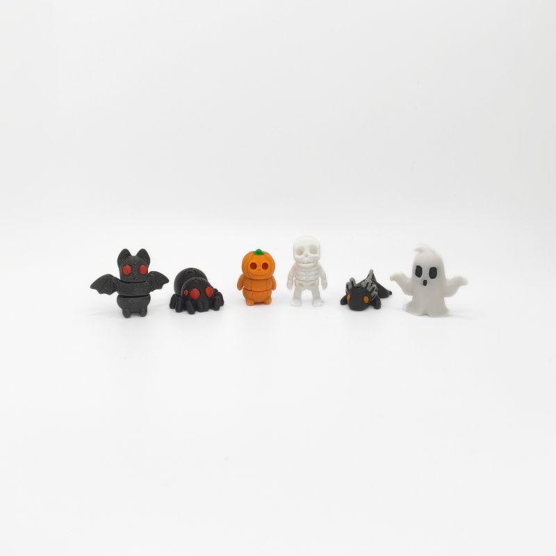 Mini Animals Individual Pick your Minis Articulating 3D Printed Collectible Figurines - Home Decor & Pocket Pets Gift Ornaments