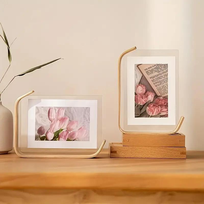 Acrylic Photo Frame, 1 Count Botanical Specimen Display Frame, Photo Frame for Photos, Calendars, Herbs, Home Decor Supplies