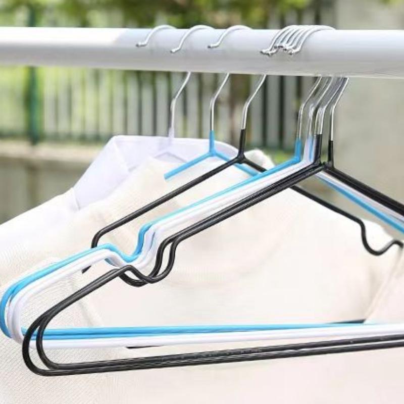 Stainless Steel Clothes Hanger, 3 Counts Non-slip Clothes Hanger, Durable Clothes Hanger for Home, Clothes Organizer, Home Organizer