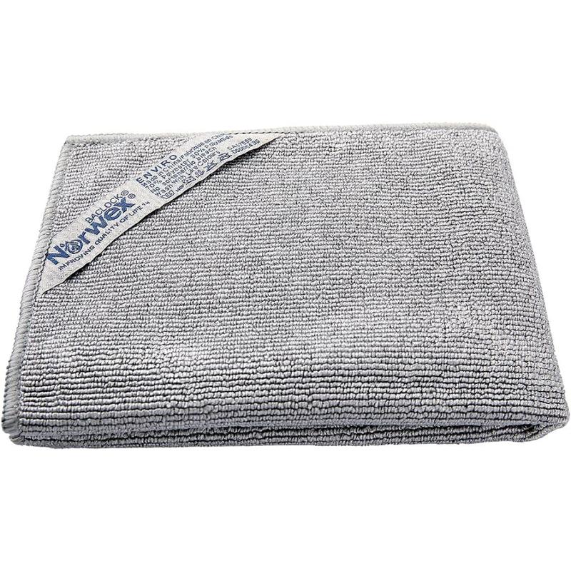 Norwex Basic Package | Window & Enviro Cloth Cleaning Glass | Grey Violet