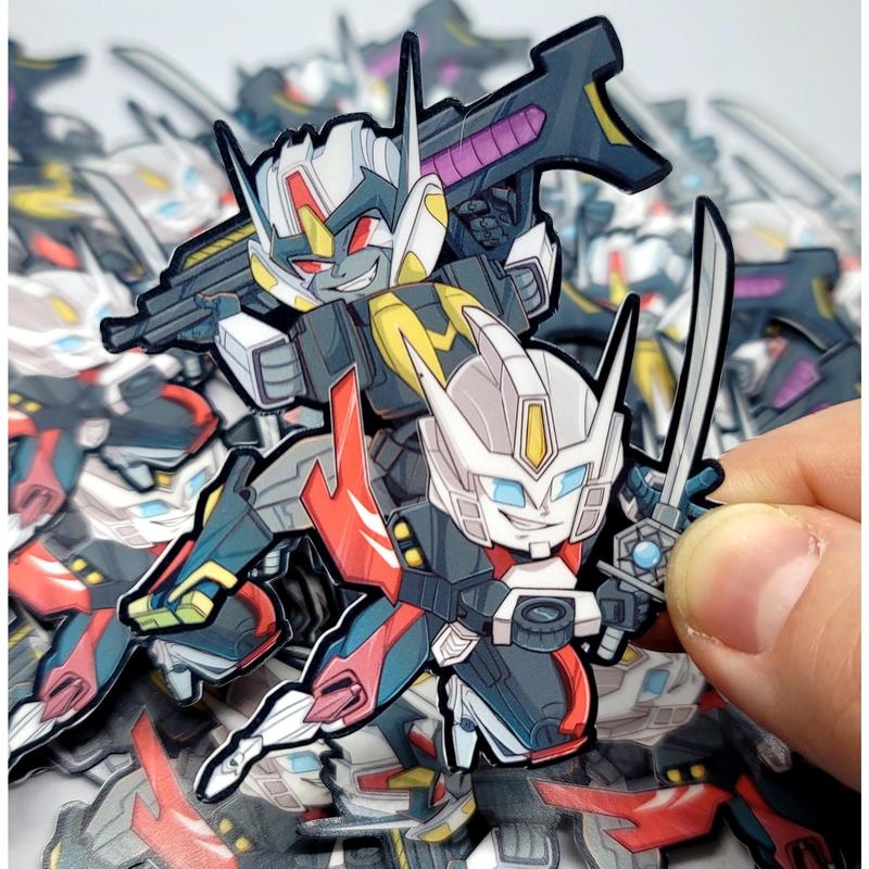 Drift or Deadlock Sticker MTMTE Transformers