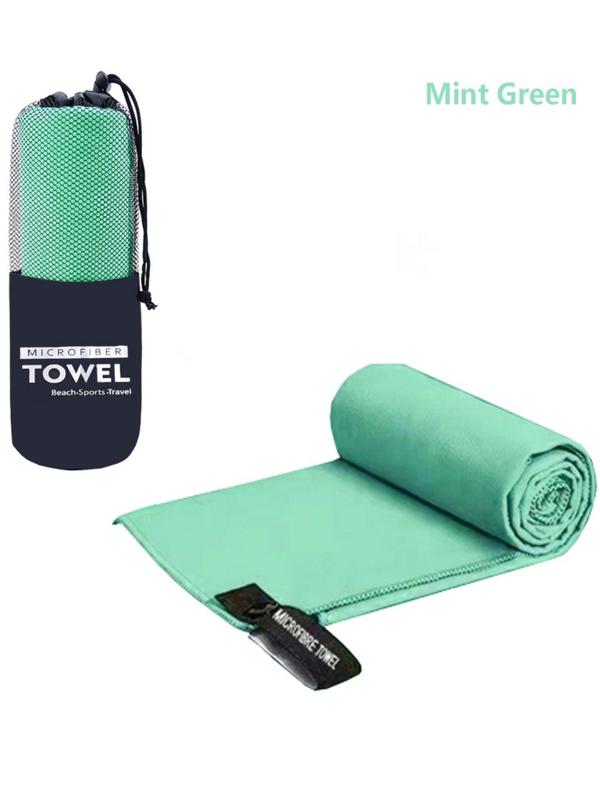 Outdoor Sports Quick Drying Towel for Spring, Summer Ultra-fine Fiber Fitness Towel for Basketball Football Outdoor Camping Hiking Swimming Beach Tennis Pickleball, Sports Quick Drying Towel for Women & Men, Sports Accessories, Fallfreshness