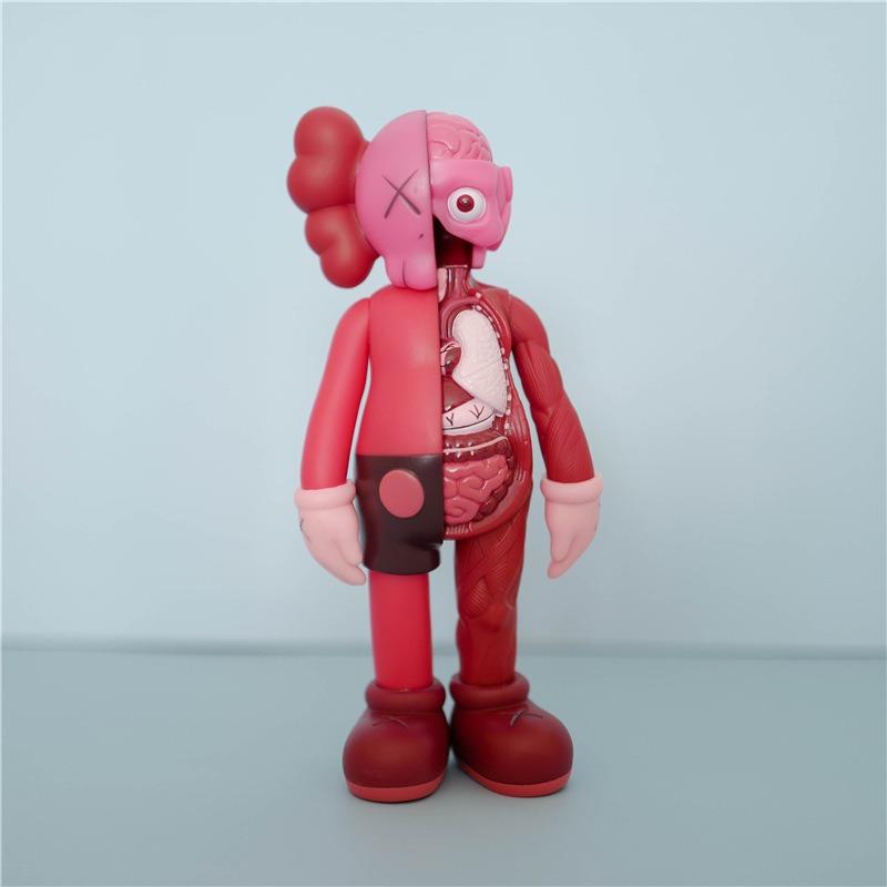 KAWS Figures Open Edition 20cm Standing Figure Modern Art Sculpture Hype Beast Home Decor