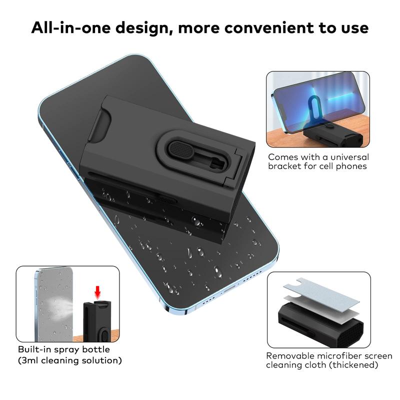 8 in 1 Electronic Cleaning kit for Christmas Gift, Electronic Cleaner Brush Sponge Cloth for Airpods Pro Laptop Phone Camera Mechanical Smartphone