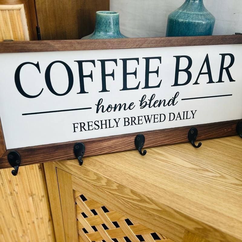 Coffee Bar Sign