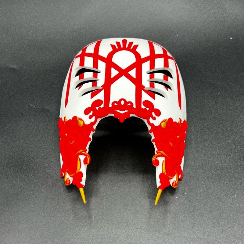 Sleep Token Vessel Mask Cosplay Replica with Detailed Design and Premium 3D Print Quality