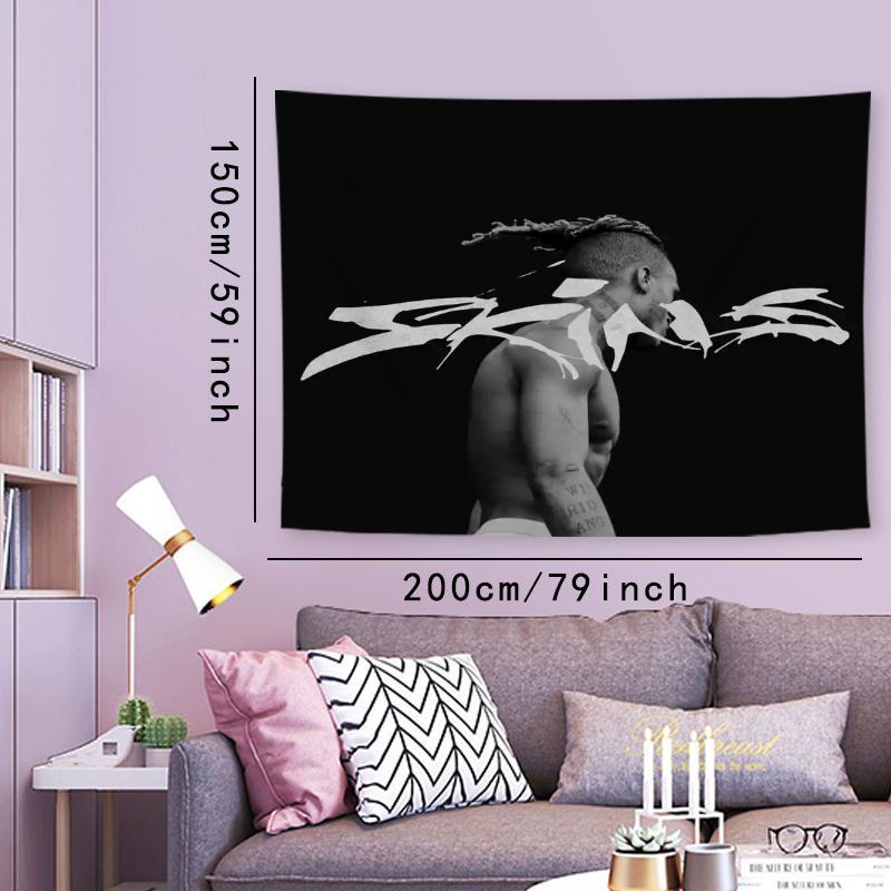 Black and White Figure Pattern Tapestry, Modern Minimalist Wall Hanging Decor, Wall Art for Home Living Room Bedroom Office Dormitory, Home Decor