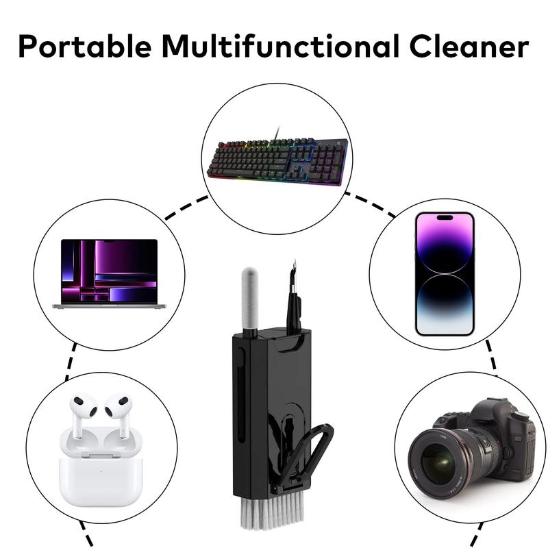 8 in 1 Electronic Cleaning kit for Christmas Gift, Electronic Cleaner Brush Sponge Cloth for Airpods Pro Laptop Phone Camera Mechanical Smartphone