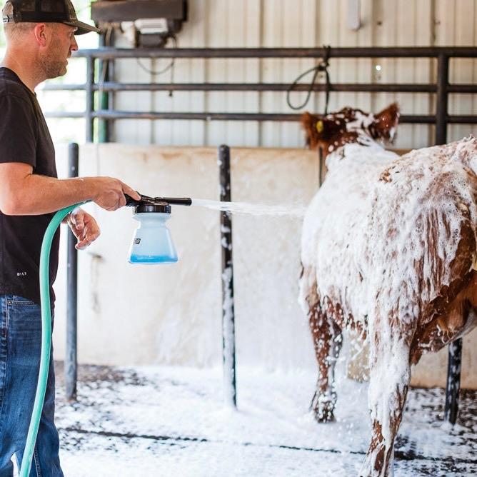 Livestock Soap Foamer for Washing