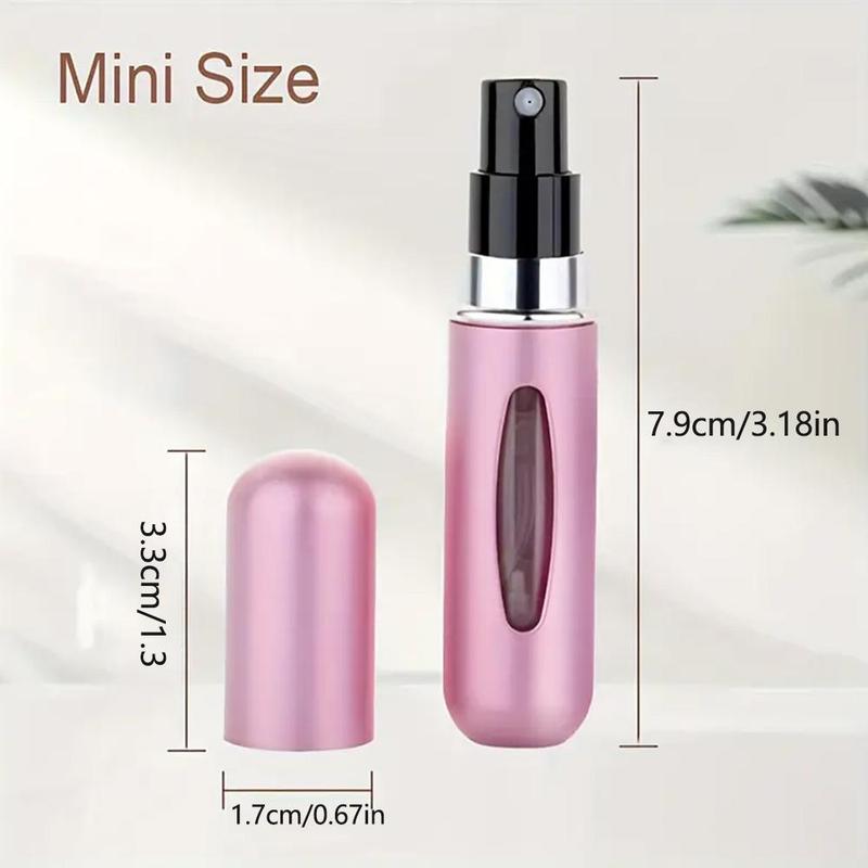 Portable Mini Refillable Perfume Atomizer Bottle, 3 12pcs Travel Perfume Atomizer, Perfume Bottle for Travel, Outing, Daily Use