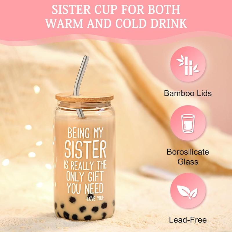 Sisters Gifts From Sister Birthday Gifts for Sister Big Sister Gift Sister in Law Gifts Cool Birthday Gifts for Sister Birthday Gifts Ideas Sister Christmas Gifts Happy Birthday Sister Gifts