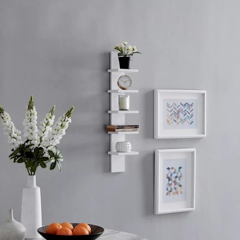 5 Tier Shelves for Wall, 30