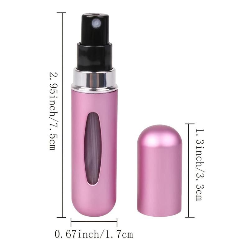 Perfume Dispenser, 1 Count Portable Refillable Perfume Spray Bottle, Empty Perfume Dispenser Bottle