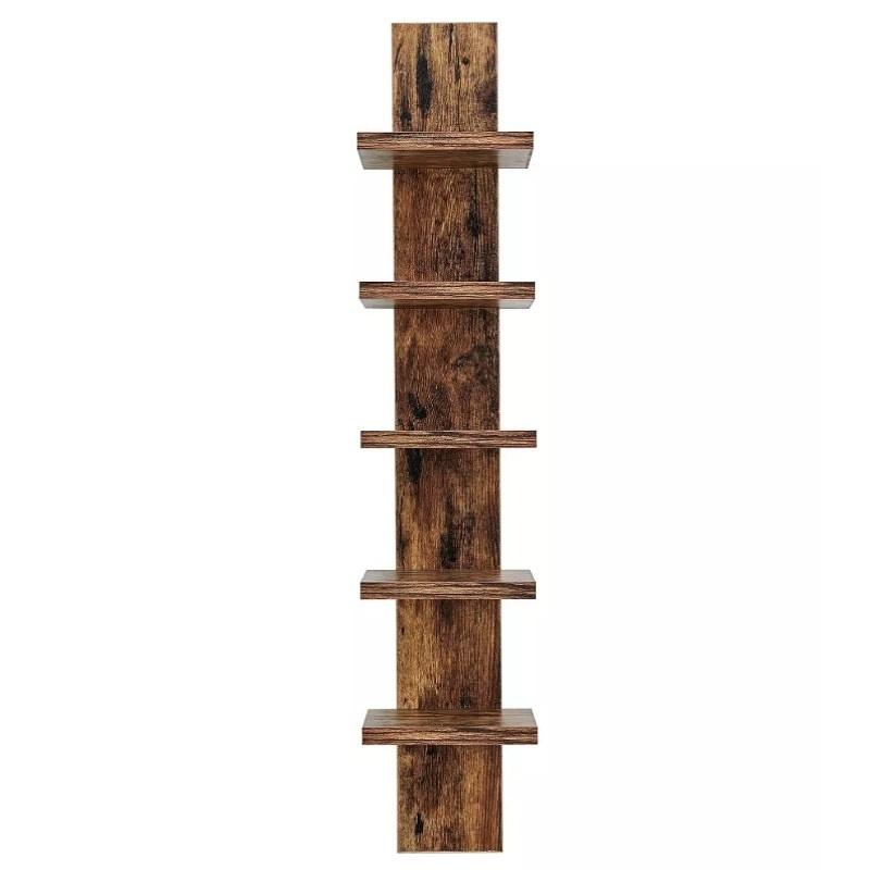 5 Tier Shelves for Wall, 30