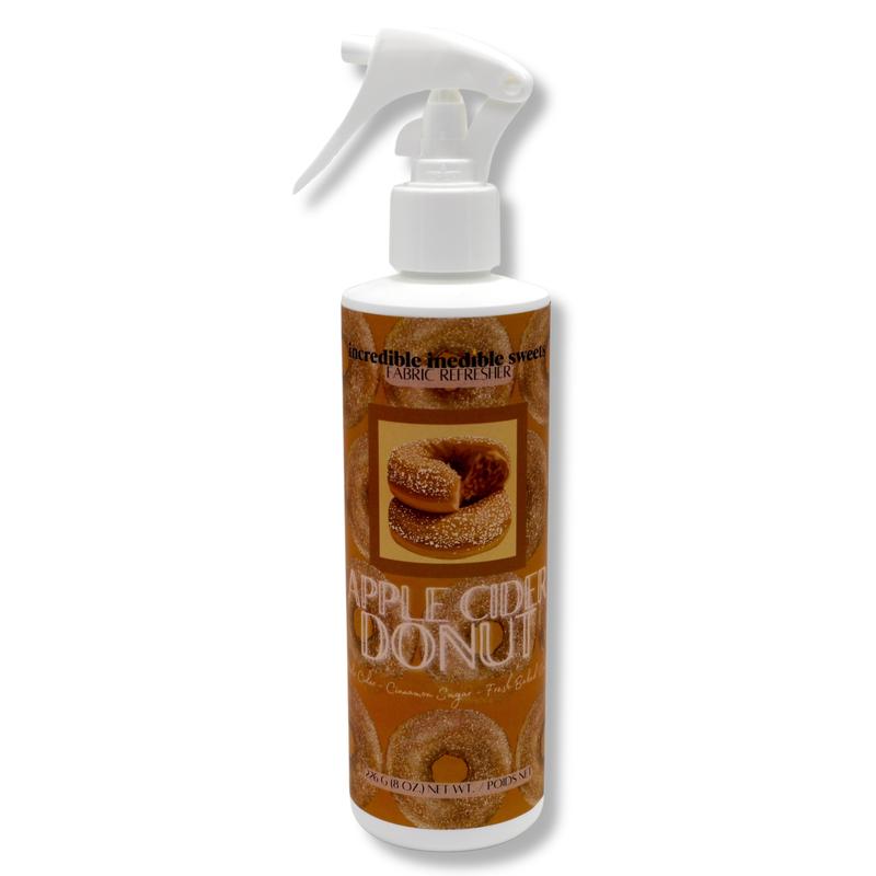 New Fall Collection: Incredible Inedible Sweets Fall Collection Dessert Scented Premium Fabric Refresher & Linen Spray - 8 oz.