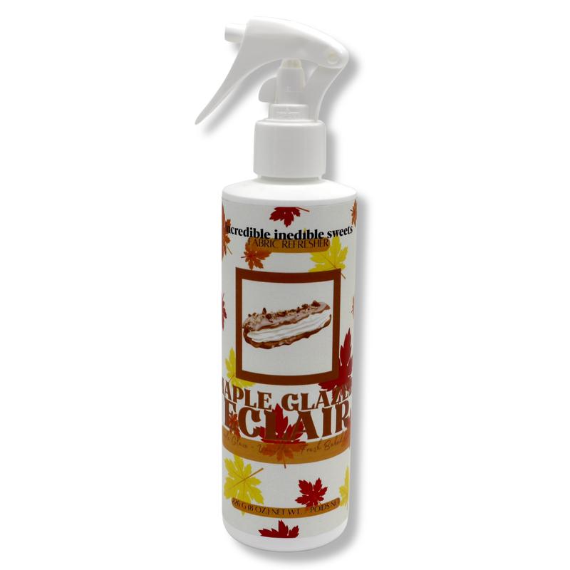 New Fall Collection: Incredible Inedible Sweets Fall Collection Dessert Scented Premium Fabric Refresher & Linen Spray - 8 oz.