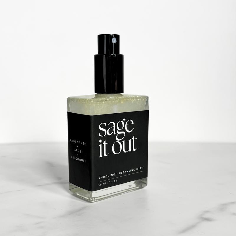 Sage It Out | Smudging + Cleansing Fragrance Mist