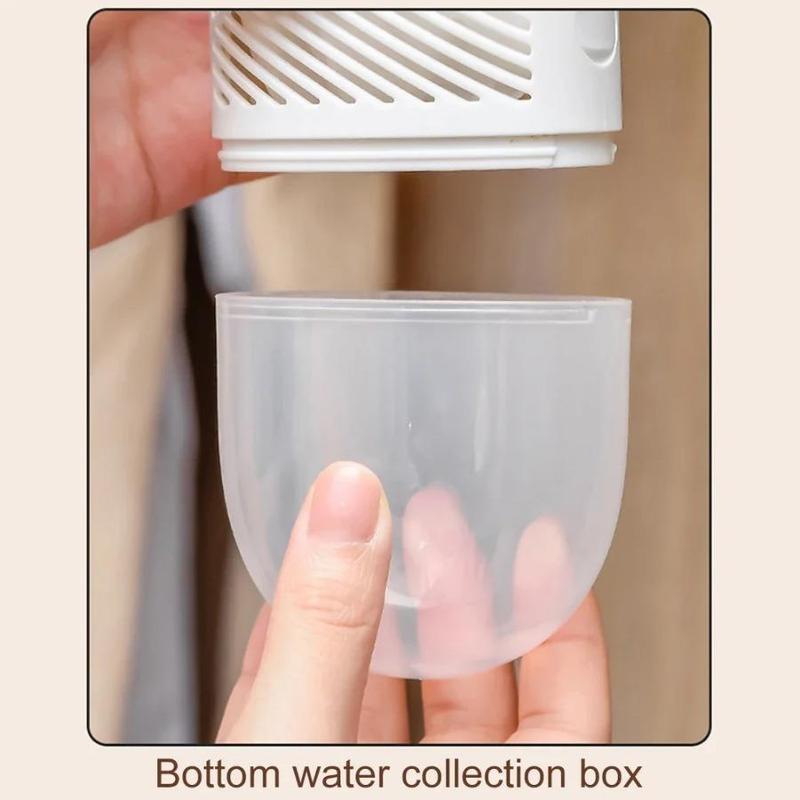 Reusable Dehumidifier Box, 1 Count Hanging Dehumidifier Bag, Household Dehumidifier Box for Kitchen Bathroom Wardrobe, Home Care Supplies