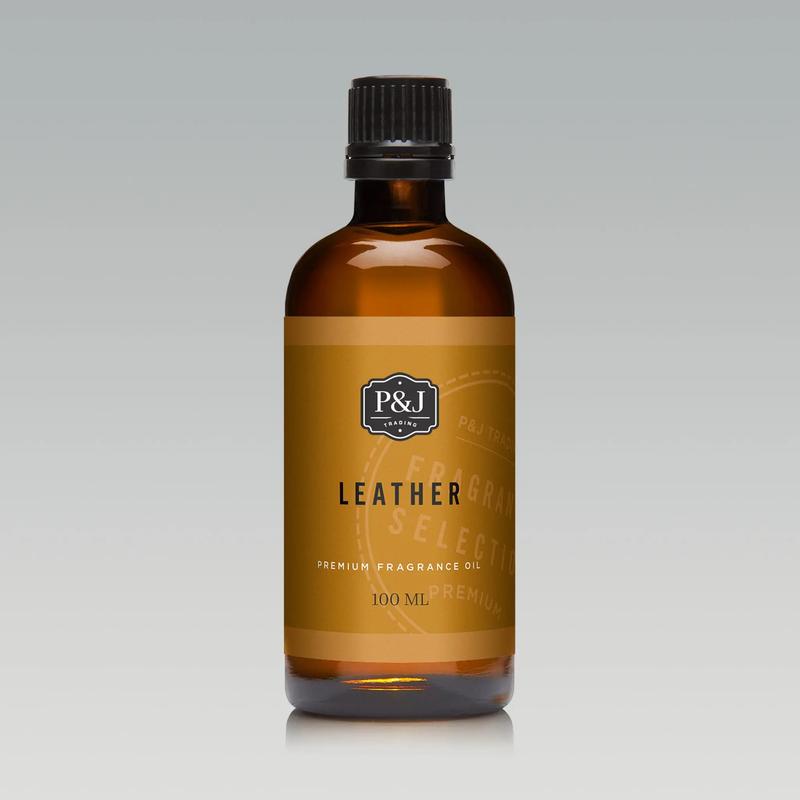 Leather Scented Oil | P&J Trading Premium Fragrance for Candle Making, Soap Making, & More!