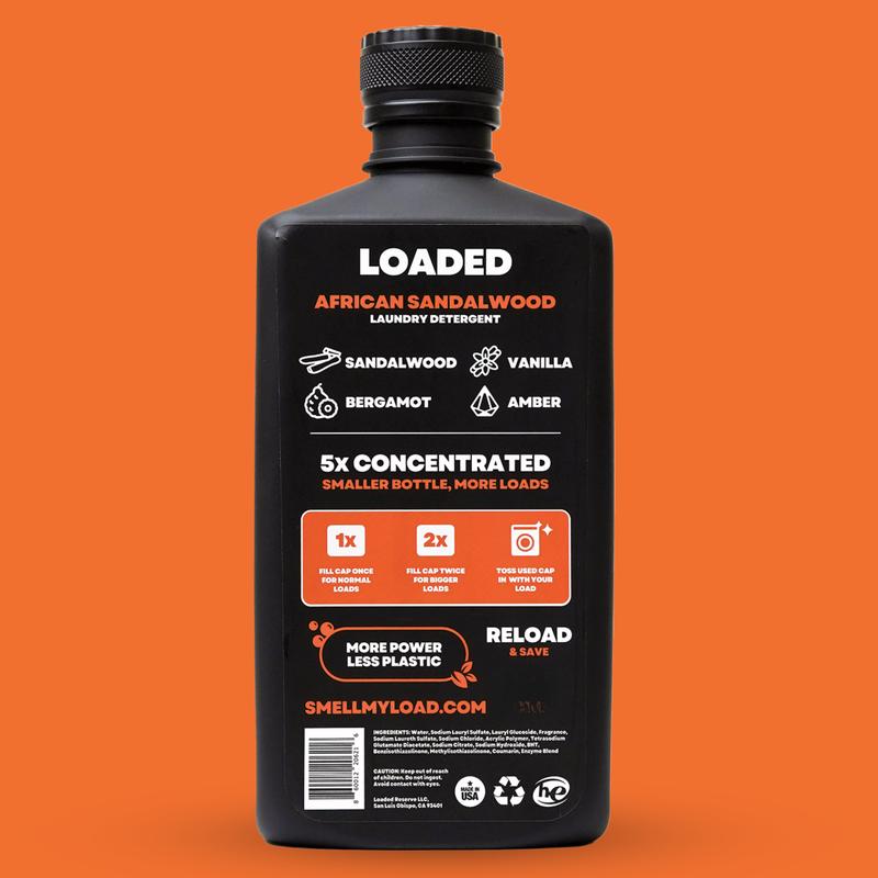 Loaded Detergent | Oasis Bundle - 200 Loads | 4-Pack