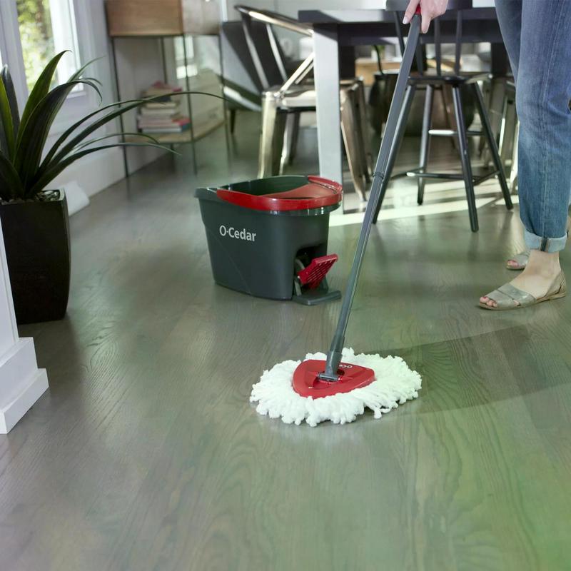 O-Cedar EasyWring Spin Mop & Bucket System