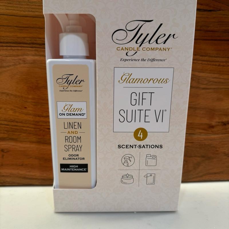 Tyler Candle Company Glamorous Gift Suite VI