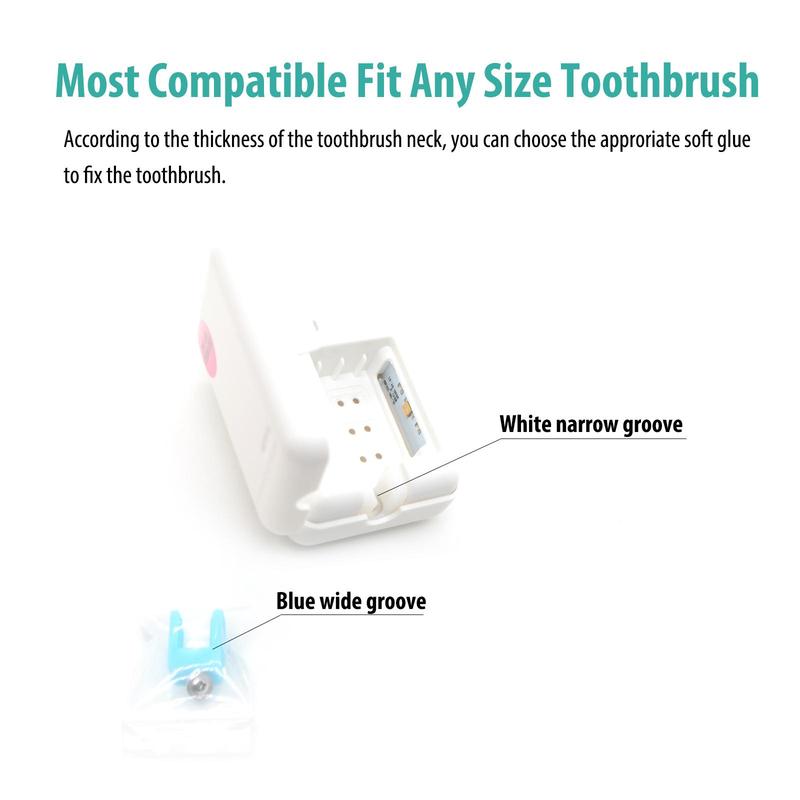 Portable Toothbrush Sterilizer Box, 1 Count Disinfect Toothbrush Holder without Battery, Mini Toothbrush Storage Box for Home & Summer Travel