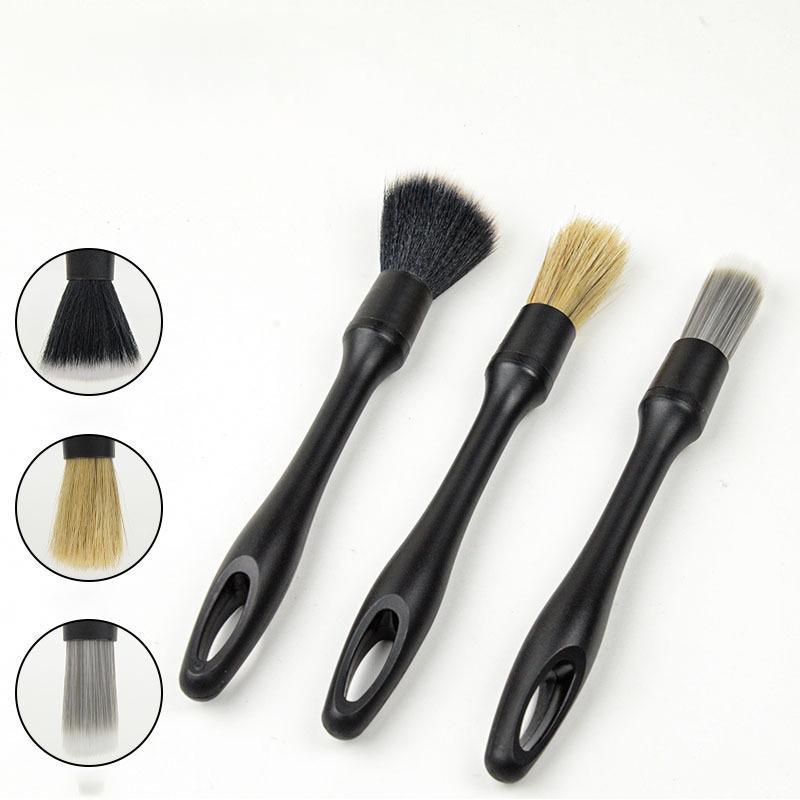 Car Cleaning Details Brush for Spring Gift, Car Air Conditioning Clearance Washing Brush, Car Interior Detail Cleaning Brush, Soft Car Beauty Tool Brush for Daily Use, Car Accessories