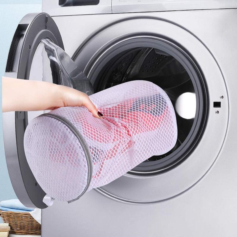 Mesh Shoe Washing Bag - Foldable, Washable, and Reusable - Cleaning, Laundry