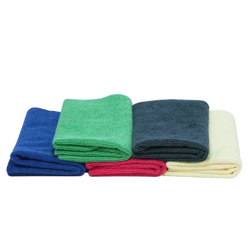 THE RAG COMPANY | Edgeless 245 All Purpose Microfiber Terry Towel (16x16)