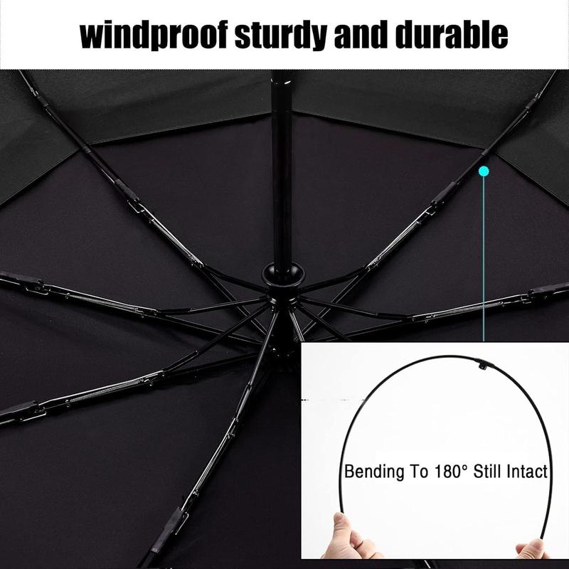 Inverted umbrella automatic folding umbrella car travel outdoor Cover Resistance durable and lightweight double-layer Traditional umbrella